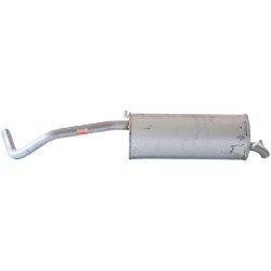 Silencieux d'échappement Arrière Pour VW Seat Skoda JZW253609AJ 6Y6253609D