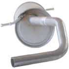 Silencieux d'échappement Arrière Pour VW Seat Skoda JZW253609AJ 6Y6253609D