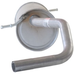 Silencieux d'échappement Arrière Pour VW Seat Skoda JZW253609AJ 6Y6253609D