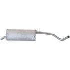Silencieux d'échappement Arrière Pour VW Seat Skoda JZW253609AJ 6Y6253609D