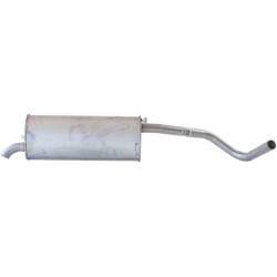 Silencieux d'échappement Arrière Pour VW Seat Skoda JZW253609AJ 6Y6253609D
