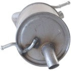 Silencieux d'échappement Arrière Pour VW Seat Skoda JZW253609AJ 6Y6253609D
