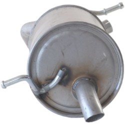 Silencieux d'échappement Arrière Pour VW Seat Skoda JZW253609AJ 6Y6253609D