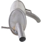 Silencieux d'échappement Arrière Pour VW Lupo Seat Arosa 6X0253609A 6X0253609G