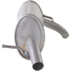 Silencieux d'échappement Arrière Pour VW Lupo Seat Arosa 6X0253609A 6X0253609G