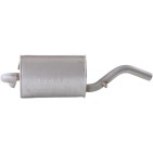 Silencieux d'échappement Arrière Pour VW Lupo Seat Arosa 6X0253609A 6X0253609G