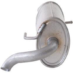 Silencieux d'échappement Arrière Pour VW Lupo Seat Arosa 6X0253609A 6X0253609G