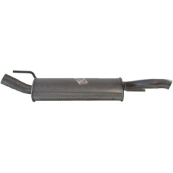 Silencieux d'échappement Arrière Pour VW Golf III Cabriolet IV 1H6253609A