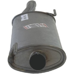 Silencieux d'échappement Arrière Pour VW Golf III Cabriolet IV 1H6253609A