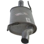 Silencieux d'échappement Arrière Pour VW Golf III Cabriolet IV 1H6253609A