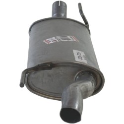 Silencieux d'échappement Arrière Pour VW Golf III Cabriolet IV 1H6253609A