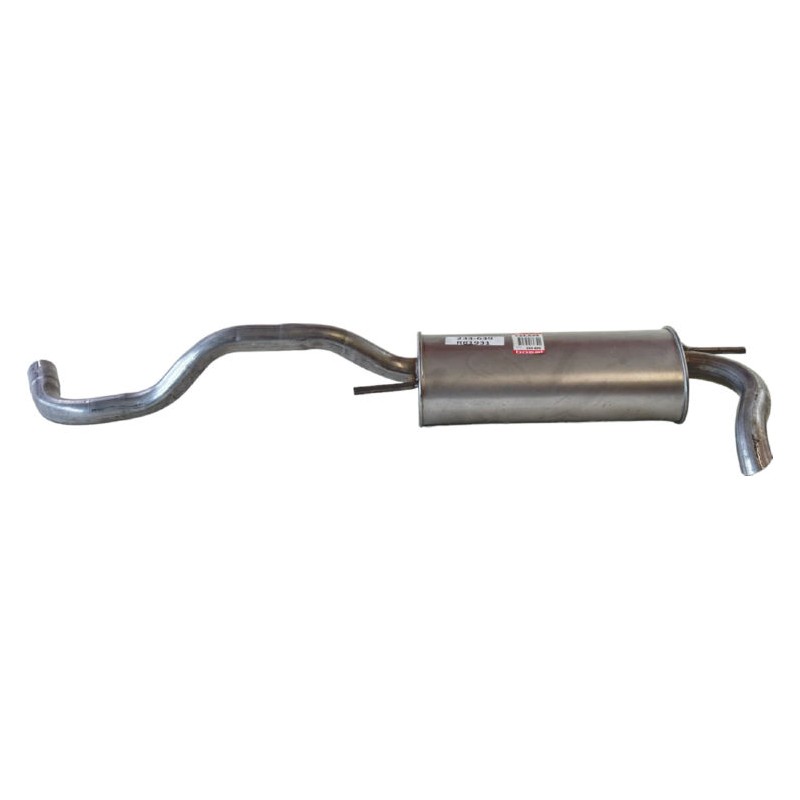 Silencieux d'échappement Arrière Pour VW Polo 6N0253609M