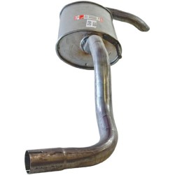 Silencieux d'échappement Arrière Pour VW Polo 6N0253609M