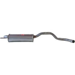 Silencieux d'échappement Arrière Pour VW Polo 6N0253609M