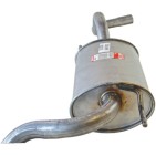 Silencieux d'échappement Arrière Pour VW Polo 6N0253609M