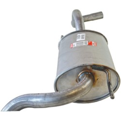 Silencieux d'échappement Arrière Pour VW Polo 6N0253609M