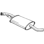 Silencieux d'échappement Central Pour VW Transporter IV 074253409A