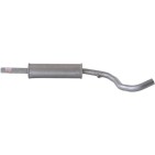 Silencieux d'échappement Central Pour VW Lupo Seat Arosa 6X0253209A 6X0253209D