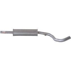 Silencieux d'échappement Central Pour VW Lupo Seat Arosa 6X0253209A 6X0253209D
