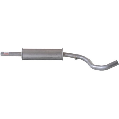 Silencieux d'échappement Central Pour VW Lupo Seat Arosa 6X0253209A 6X0253209D
