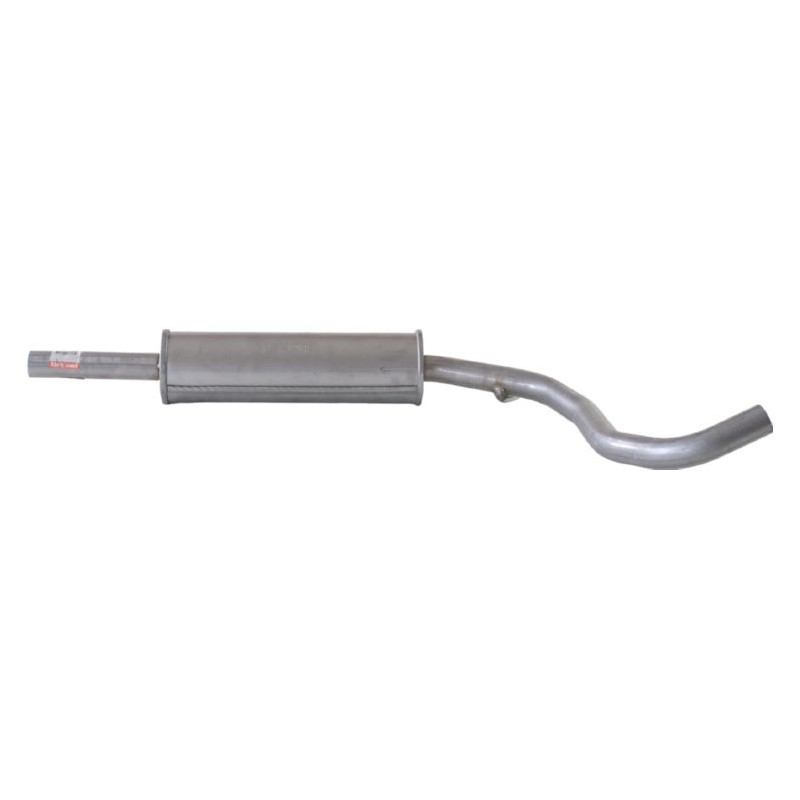 Silencieux d'échappement Central Pour VW Lupo Seat Arosa 6X0253209A 6X0253209D