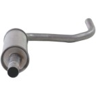 Silencieux d'échappement Central Pour VW Lupo Seat Arosa 6X0253209A 6X0253209D