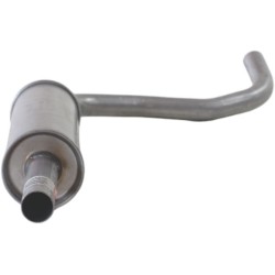 Silencieux d'échappement Central Pour VW Lupo Seat Arosa 6X0253209A 6X0253209D