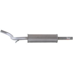 Silencieux d'échappement Central Pour VW Lupo Seat Arosa 6X0253209A 6X0253209D