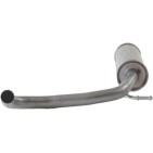 Silencieux d'échappement Central Pour VW Lupo Seat Arosa 6X0253209A 6X0253209D