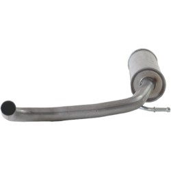 Silencieux d'échappement Central Pour VW Lupo Seat Arosa 6X0253209A 6X0253209D