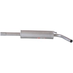 Silencieux d'échappement Central Pour VW Polo Seat Skoda 6Q0253209J JZW253209S