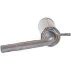 Silencieux d'échappement Central Pour VW Polo Seat Skoda 6Q0253209J JZW253209S