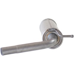 Silencieux d'échappement Central Pour VW Polo Seat Skoda 6Q0253209J JZW253209S