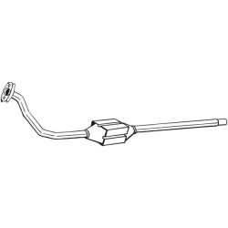 Catalyseur Pour Citroën C15 1705Y0