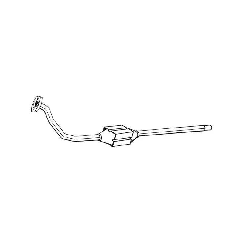 Catalyseur Pour Citroën C15 1705Y0
