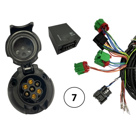 Kit éléctrique d'Attelage Pour Citroën C3 Picasso