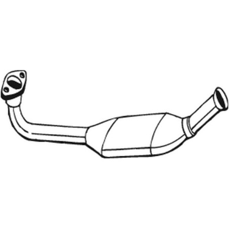 Catalyseur Pour Citroën ZX 170624 173151 96145069 96145891