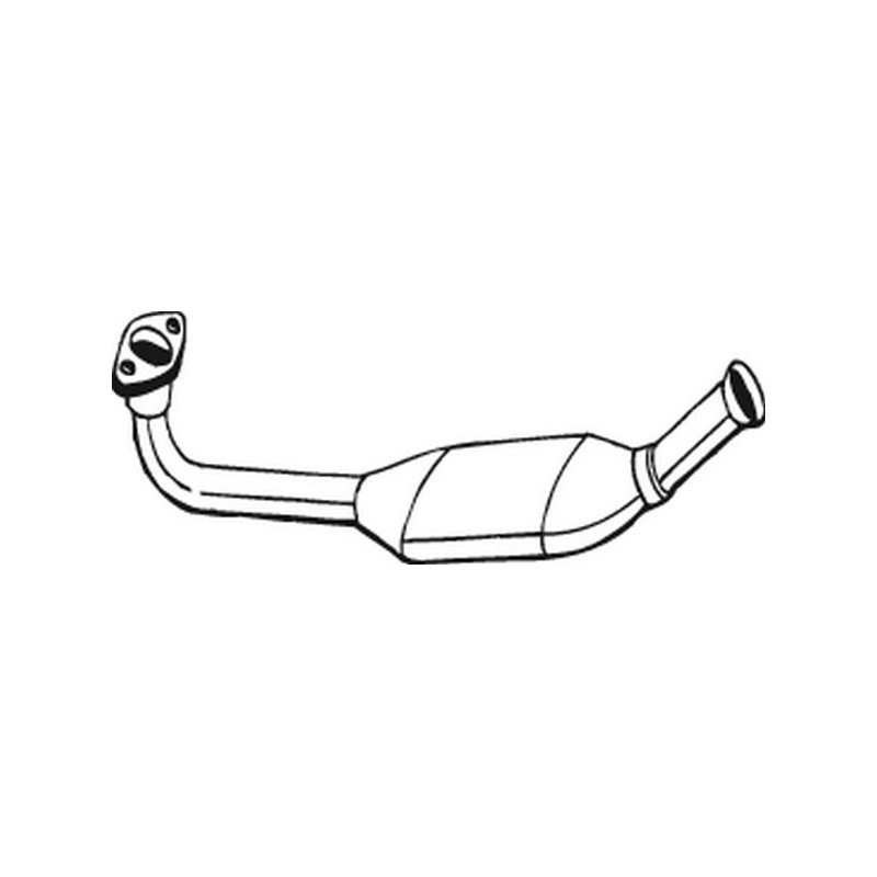 Catalyseur Pour Citroën ZX 170624 173151 96145069 96145891