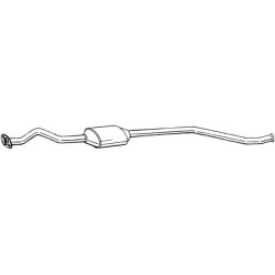 Catalyseur Pour Citroën AX 170633 95639056 96014789 96144012