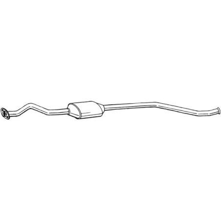 Catalyseur Pour Citroën AX 170633 95639056 96014789 96144012