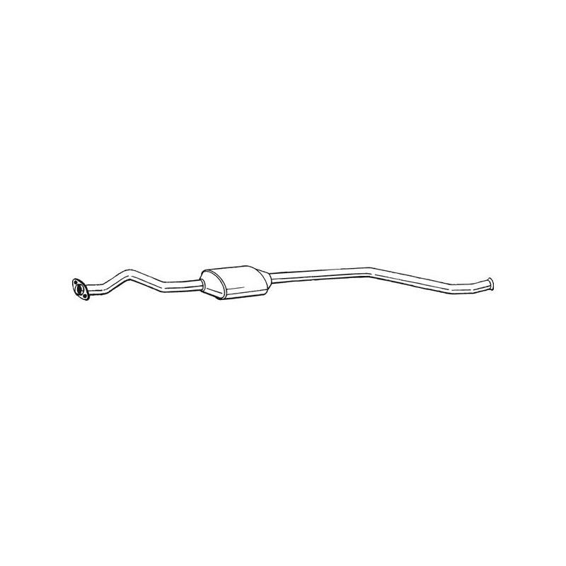 Catalyseur Pour Citroën AX 170633 95639056 96014789 96144012