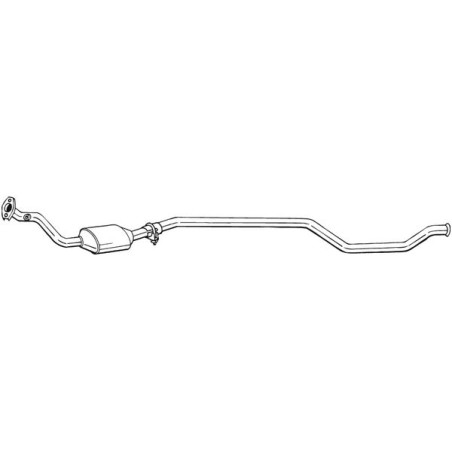 Catalyseur Pour Citroën Xantia 1705G1 1705H2 1705K2 1705T5 170640 170656