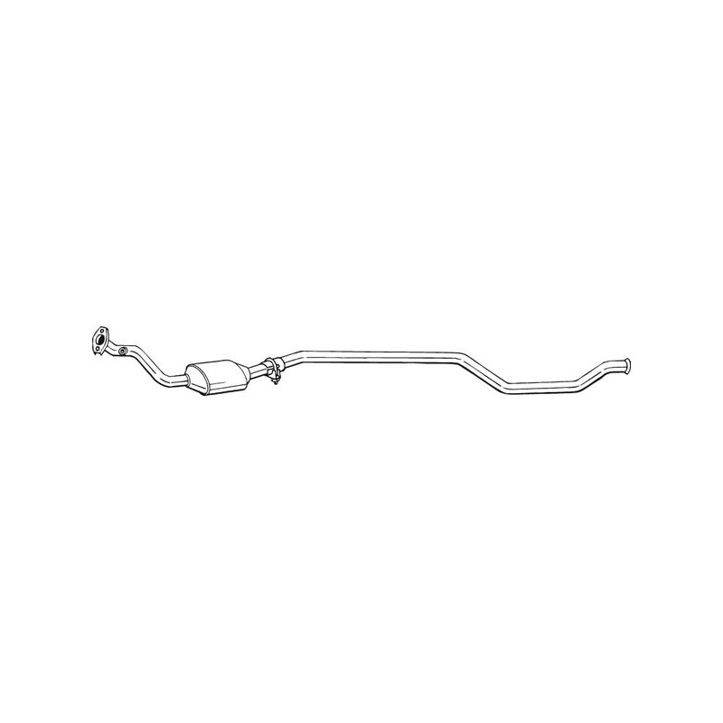 Catalyseur Pour Citroën Xantia 1705G1 1705H2 1705K2 1705T5 170640 170656