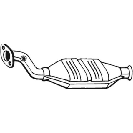 Catalyseur Pour Citroën Xantia 1705G9 1705J9 170638 96106848