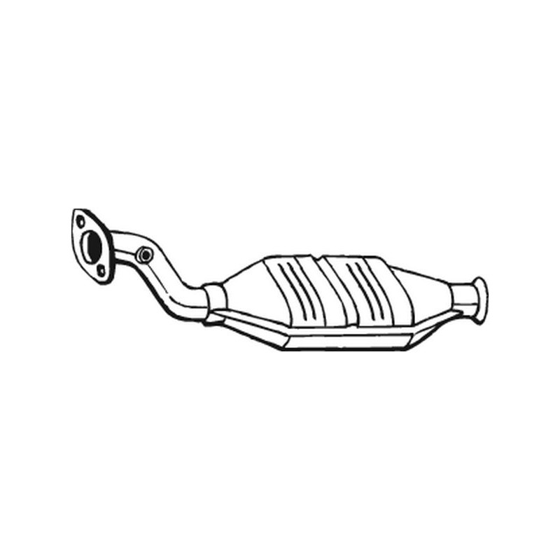 Catalyseur Pour Citroën Xantia 1705G9 1705J9 170638 96106848