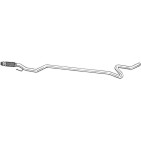 Tuyau d'échappement Pour Peugeot 207 - 1717KF