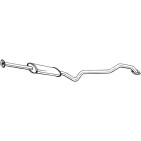 Silencieux d'échappement Central Pour Nissan Almera II Hatchback 20300BM500
