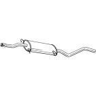 Silencieux d'échappement Central Pour MERCEDES Viano Vito/Mixto Camionnette