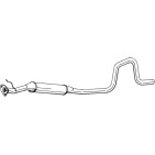 Silencieux d'échappement Central Pour Land Rover Freelander Soft Top WCE103970