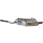 Silencieux d'échappement Arrière Pour BMW 3 18107509318